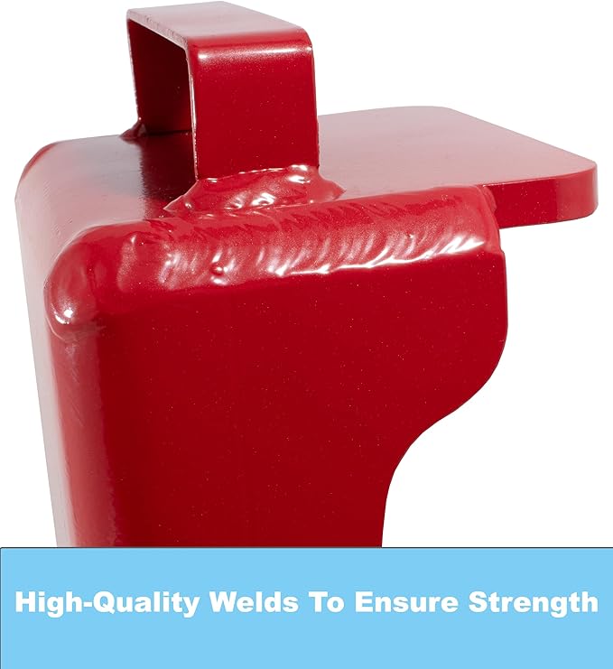 Shipping Container Jack Lug with U-Shaped Handle, Shipping Container Insulation Kit Made of Premium Heavy Duty Alloy Steel. Shipping Container Accessories, Container Jack & Beam Suppor. (1 Pack)