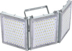 STASUN 900W LED Flood Light, Mini Series Stadium Lighting, 90000LM 6000K Daylight White, IP66 Waterproof, 3 Adjustable Panels, Outdoor Floodlight for Football, Basketball Court, Tennis, Soccer Field