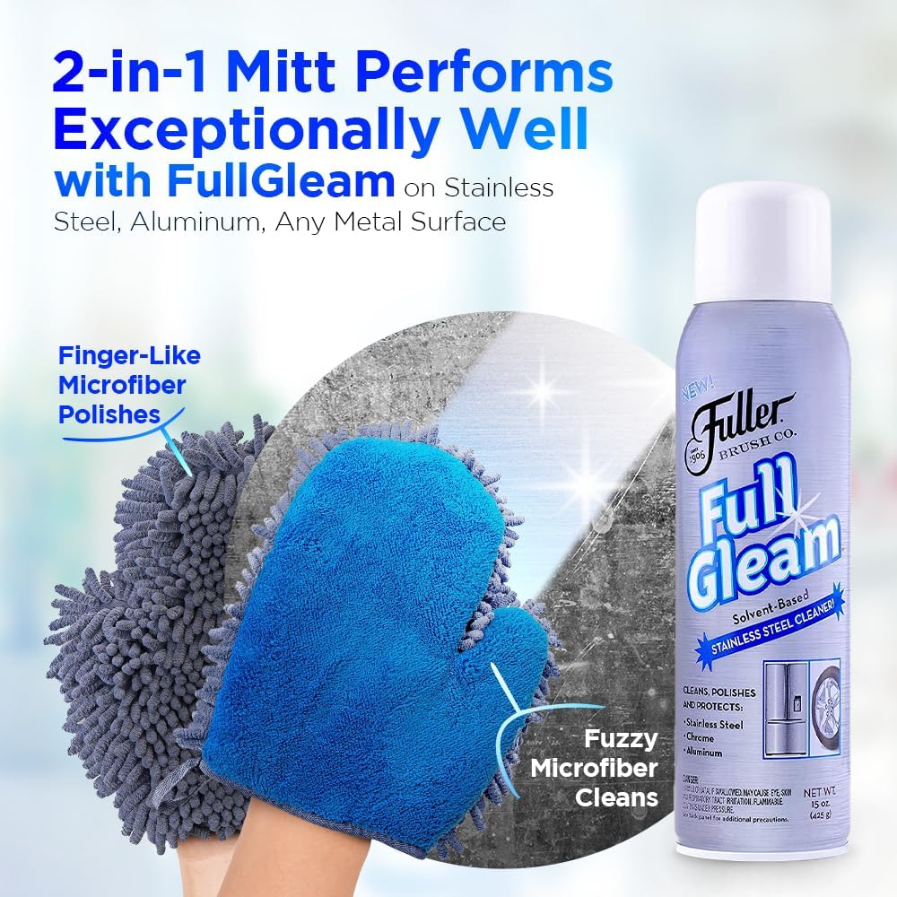 Stainless Steel Easy Clean & Polish Kit