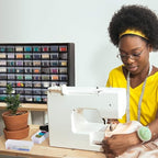 Akro-Mils 64-Drawer Plastic Drawer Storage Cabinet for Garage Organization, Bead Organizer, Building Bricks Storage, Teacher Toolbox, Makeup Organizer, 20-Inch W x 6-Inch D x 16-Inch H, 10164 Black