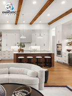 24 Pack 6 Inch Ultra-Thin LED Recessed Ceiling Light with Junction Box, 5000K Daylight, 12W 110W Eqv, Dimmable Canless LED Recessed Light, 1050LM High Brightness Wafer Downlight- ETL&FCC Certified