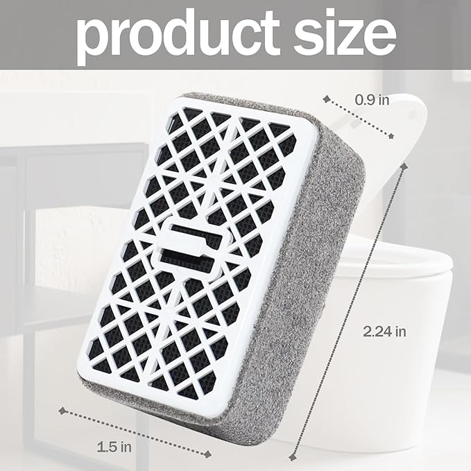 2-Pack THU6474 Deodorizer Cartridge for TOTO Washlet – Compatible with THU6474-01/THU6072, S500E/S550E/K300/C2/C5, SW3074/SW3054T40 – Activated Carbon Filter