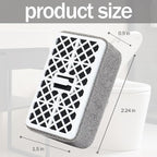 2-Pack THU6474 Deodorizer Cartridge for TOTO Washlet – Compatible with THU6474-01/THU6072, S500E/S550E/K300/C2/C5, SW3074/SW3054T40 – Activated Carbon Filter