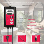 3500W Immersion Water Heater Portable Electric Large Swimming Pool & Hot Tub Fully Submersible Water Heater with Thermostat, GFCI Leakage Protection for Bathtub, baptismal pool,inground pool