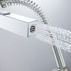 Grohe Eurocube Single-Handle Pull-Down Semi-Pro Kitchen Faucet, StarLight Chrome