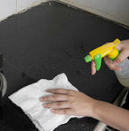 Terry Bar Mop Towels (Value Pack of 60) Size 14"x17" (White) – Absorbent and Durable, Multipurpose Cleaning Rags, Cotton Cleaning Towels, Terry Cloth Rags, Reusable Shop Rags