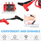 1000V 20A Multimeter Leads, Multimeter Probes, Volt Meter Leads, Test Lead Kit （2 Pack） (2)