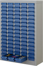 75-Drawer Parts Storage Cabinet, Multi-Purpose Organizer for Screws, Bolts, Nails, Craft Supplies, Legos, Tools, Compact Plastic Drawer Unit,Hardware Organizer for Garage, Workshop, Classroom