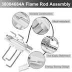 30004684A Flame Rod Assembly with Gasket,Boiler Replacement Parts for Navien Tankless Water Heater CC CH CR NP NR NCB NPE Series