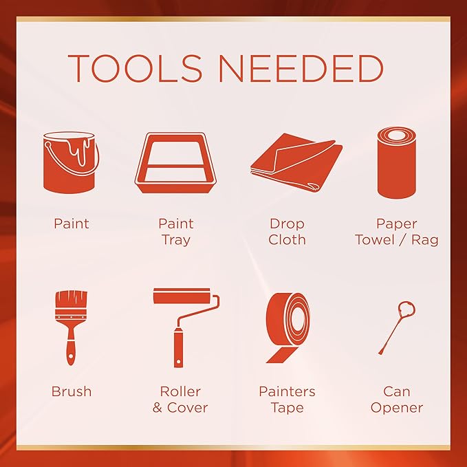 Rust-Oleum Color Spark Interior Paint and Primer in One, Matte, Capri, 1 Gallon