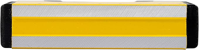 Large Magnetic Torpedo Level – Oversized Horizontal Bubble Vial for Easy Reading – Durable Aluminum Frame with Strong Magnet Base – Precision Leveling Tool for Automotive, Carpentry & DIY