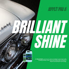 3D Metal Polish – Heavy Duty Car Metal Polish for Aluminum, Chrome, Brass, Copper, Silver – Removes Oxidation, Tarnish & Stains – 16oz – Made in USA