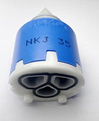 NKJ35A 35mm Faucet Cartridge, Replacement Cartridge,W/Right Rotation, Repair Compatible With Single Lever Fauce -KEROX (NKJ35A)