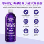 Worley's Wonder Jewelry & Glass Cleaner (16 Ounce Refill Bottle)