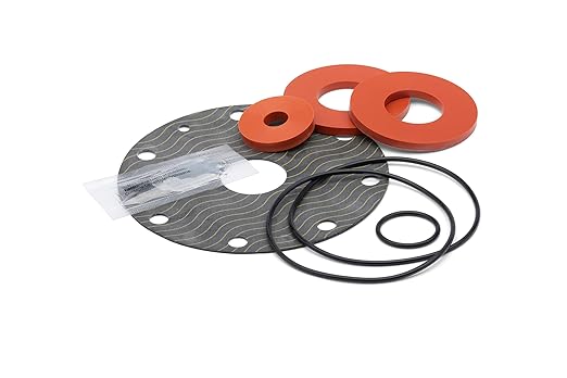 Zurn RK114-975XLRPK Wilkins Rubber Pro Repair Kit for 1.25" to 2" Model 975XL and for 1-1/4" to 2" Backflow Preventer