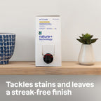 ATTITUDE Window & Mirror Cleaner Refill, EWG Verified, Plant- & Mineral-Based, Vegan & Streak-Free Glass Spray, Citrus Zest Scent, 67.6 Fl Oz