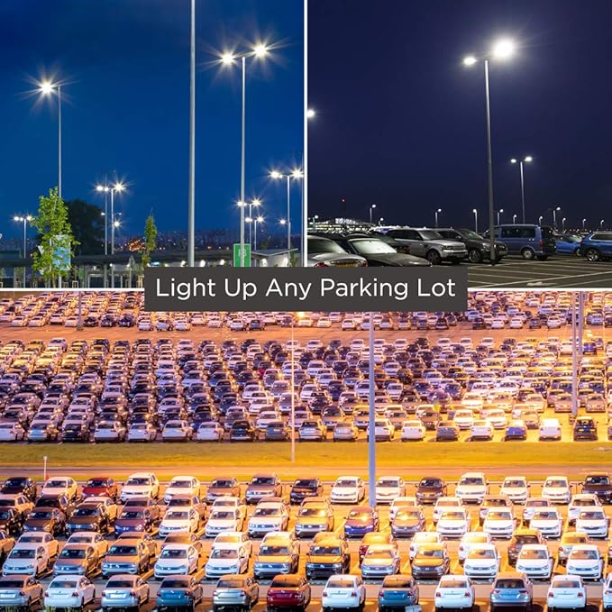 GoodBulb 20-Watt Acorn Light Retrofit LED Light Bulb High Output 2600 Lumens E26 Base Adapter 5000K Daylight White Light Color Car Dealership Lighting