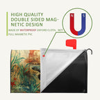 Sea Turtle Mailbox Cover Summer Nautical Mailbox Covers Magnetic Standard Size 21x18 Inch Ocean Coral Mail Box Wraps Coastal Post Letter Box Decor