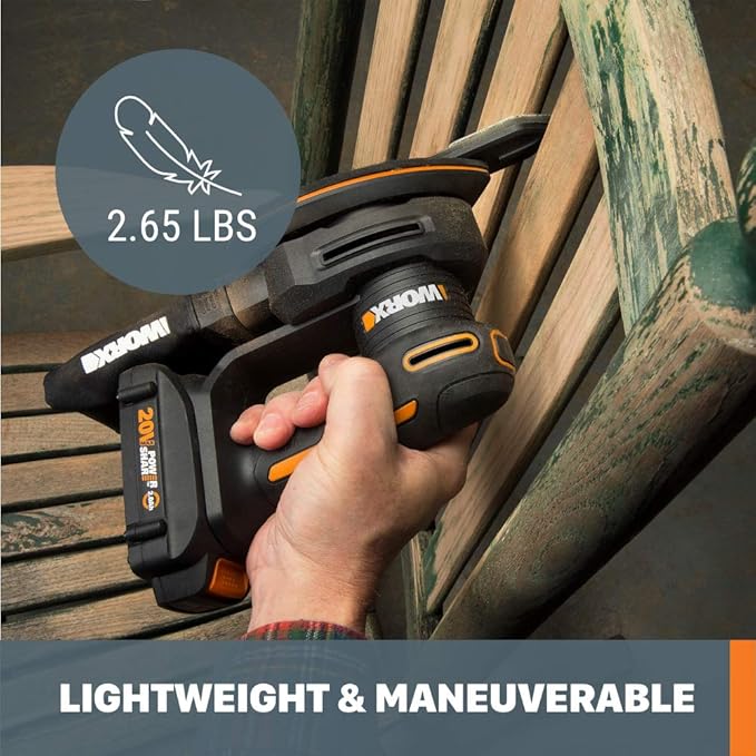 Worx WX822L 20V Power Share Cordless Detail Sander