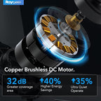 42 Inch Ceiling Fans with Lights and Remote, Brushed Nickel Ceiling Fan, 6 Speed Reversible DC Motor, 3CCT Dimmable LED, Modern Design for Bedroom, Living room & Covered Outdoor,Includes Downrod