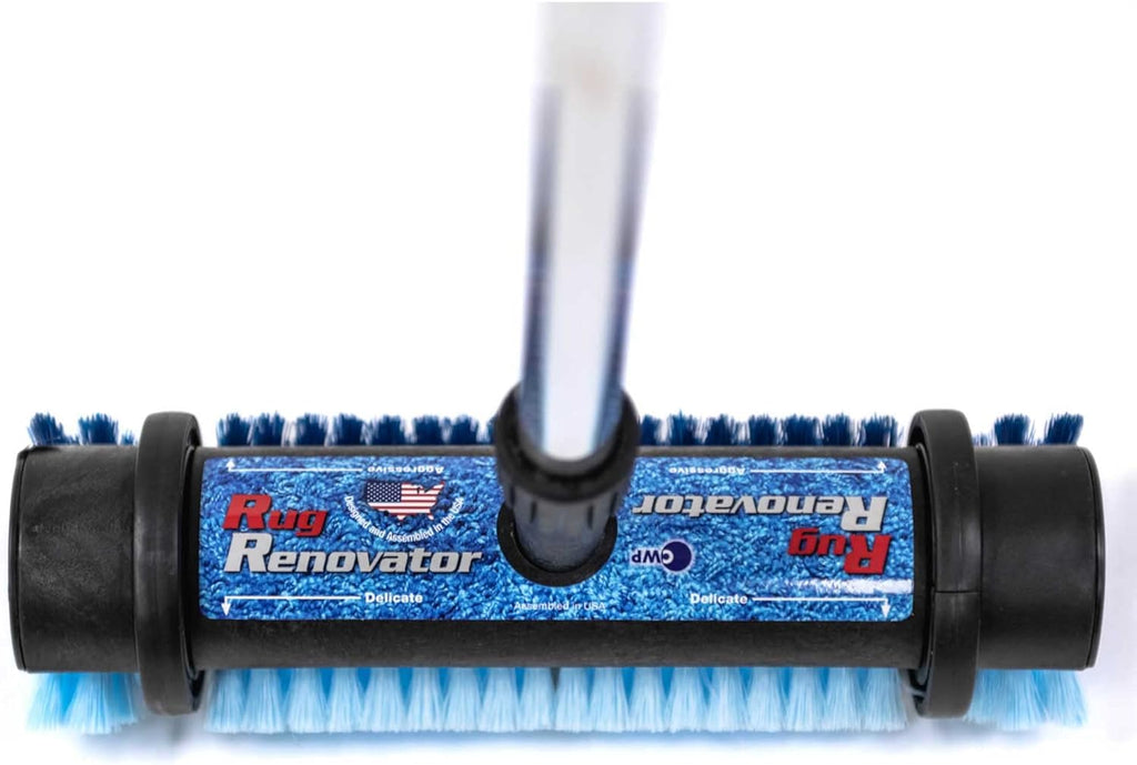 Rug Renovator/Carpet Cleaning Brush