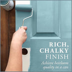 AMY HOWARD AT HOME Chalk-Based One Step Paint for Furniture, Cabinetry, Decor, Finish, and More | No Stripping, Sanding, or Priming | Light Base | 32 Ounce | Harbor Lights