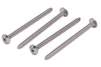 Bolt Dropper #10 X 3 inch Stainless Truss Head Phillips Wood Screw (25 Pieces), 18-8 (304) Stainless Steel Screws, ssd Screws