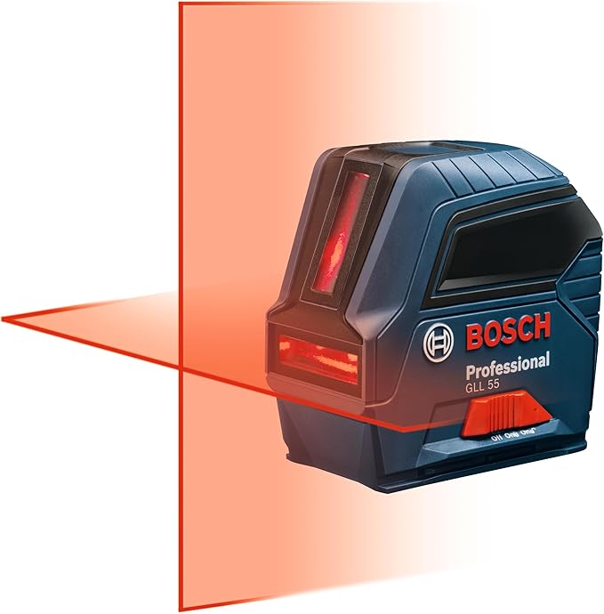 Bosch GLL 55 Self-Leveling Cross-Line Laser