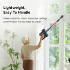 uwant 8-in-1 Cordless Vacuum Cleaner with 50min Runtime 35Kpa Powerful Suction Vacuum Cleaners for Home Anti-Tangle Stick Vacuum for Pet Hair Carpet Hard Floors