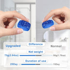 Toilet Bowl Cleaner Tablets 32 Packs-85oz, Ultra-Clean Blue Cleaners for Deodorizing & Descaling, Long-Lasting Automatic Toilet Tank Cleaners, Against Tough Stains