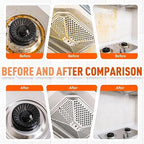 2 PCS Foam Spray Cleaner, Multi Purpose Cleaning Spray, Powerful Degreaser Sprays for Kitchen, Handheld Heavy Oil Cleane, Grime Remover Grease Remover