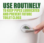 Green Gobbler Liquid Toilet Plunger | Clog Remover | Safe for Toilets and Septic | 2 Pack