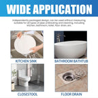 Pipeline Dredging Agent, Drain Clog Remover, Powerful Pipe Dredging Agent Powder, Sink and Drain Pipe Unclogging Agent For Kitchen Toilet (2)