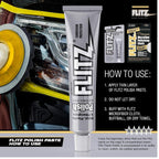 Flitz Multi-Purpose Metal Polish Paste - 1.76oz Tube of USA-Made Chrome Polish - Works on Stainless Steel, Aluminum, Plastic, Jewelry and Cars - Non-Abrasive Cleaner & Rust Remover (20 Pack)