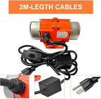 Vibration Motor 30W Concrete Vibrator AC Single Phase 110V 30W-100W 3600Rpm Industrial Vibrating Tool For Sand Shaker Table With US Power Plug