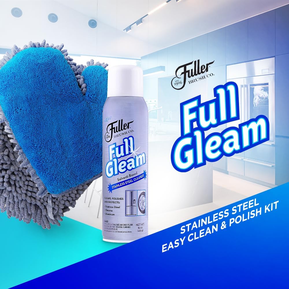 Stainless Steel Easy Clean & Polish Kit