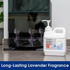 Deep Cleaning & Deodorizing Solution, 33.8FL OZ/1L, Designed for Roborock, Compatible with Saros Series, S8 Series, S7 Series, Q Revo Series, Q Series, Lavender Fragrance