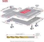 Marsflex Generator Interlock Kit for Eaton Cutler Hammer BR Series 150 and 200 Amp Breaker Panels, 1 1/4-1 7/16 Inches Spacing Between Main and Generator Breaker, Professional & Safe Interlock Kit