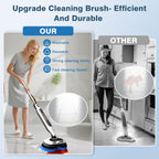 2 Pack Upgraded Mop Pad Replacement Brush Heads Compatible with Shark S8201 S7001 S7201 S7000 S7001 S7005 S7020 Steam Mop Pads, Professional Cleaning and Polishing, for Deep Cleaning Hard Floors