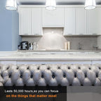 1000W Equivalent LED Corn Light Bulbs, 2 Pack 100W Led Corn Bulb 5000K Daylight White E26 E39 for Large Area Lighting, Warehouse，High Bay Lighting Wide Application