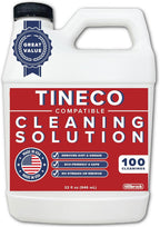 Floor Cleaner Compatible with Tineco - 100 CLEANINGS - 32oz Floor Cleaning Solution for Tineco - Universal Wood Floor Cleaner - Safe, All-Natural - For iFloor3, S7 Pro, S3, S5, S6 (No Steam Models)