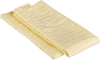 Amazon Basics Drying Synthetic Chamois Cleaning Cloth, 26" x 17", 2 Pack, Yellow