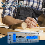 BETHEL Small Level Mini Bubble 90°/180°SpiritLevel,2.95 Inch Shatterproof Cross Check PocketLevel Picture Hanging Levels Tools for Machinist,Construction & Household