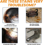 Magical Nano-Technology Stainless Steel Cleaning Paste, Stainless Steel Clean Wax, Stainless Steel Cleaning Wax, Stainless Steel Cleaner and Polish, Metal Polish Paste (3Pcs)