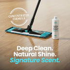 Luxury Mop Soap Brazilian Waves - Safe for Pets - Highly Scented Mop Soap That's Concentrated to Help Remove Dirt, Grease & Grime 12 oz