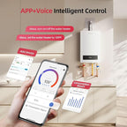 MIZUDO Natural Gas Tankless Water Heater, Indoor or Outdoor Convertible Installation, Max 5.1 GPM 120,000 BTU, WiFi&APP Control CSA Certified for Large Families Whole House, GEN 3