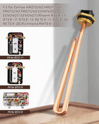 HE 55220 Heating Element, Fit for Eco Smart ECO POU 6 ECO 8 ECO 11 Tankless Electric Water Heater, Water Heating Element 5.5KW 220V or 6KW 240V