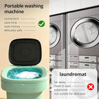 Portable Washing Machine, Mini Washer, 16L Upgraded with Spin Basket Laundry Machine, Foldable Design Ideal for Apartment, Home and Hotel, portable washer 3 Cleaning Modes Suitable for Small Clothes