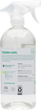 Better Life All Purpose Cleaner - Multipurpose Home and Kitchen Cleaning Spray for Glass, Countertops, Appliances, Upholstery & More - Multi-surface Spray Cleaner - 32oz Unscented