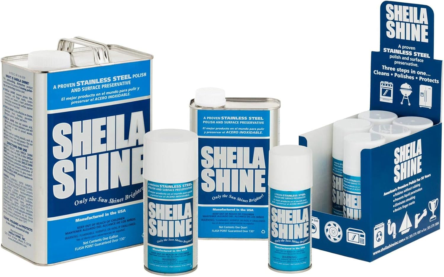 Sheila Shine Cloth for Stainless Steel | Cleans & Polishes at The Same Time | Microfiber Cleaning Cloth | Achieve a More Brilliant Shine | 12 x 12 inches | Pack of 1
